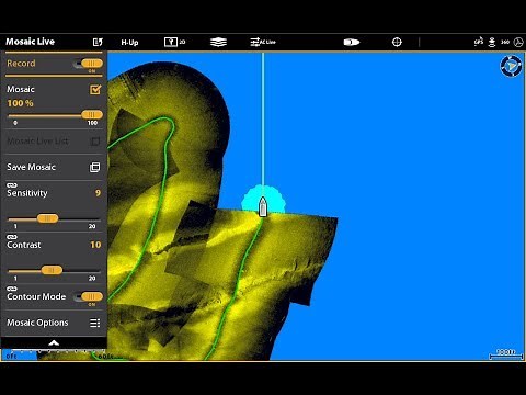 Tips 'N Tricks 201: Humminbird SOLIX Creating Side Imaging Mosaics