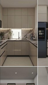 Modern Modular Kitchen Design | Smart Storage | Latest Interior Trends 2025