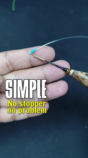 Easy Fishing Float Setup Without a Stopper