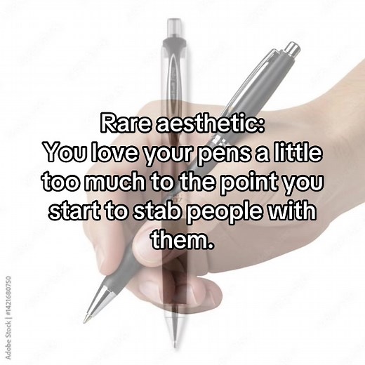 Die Liebe zu Stiften: Ein seltener ästhetischer Blick