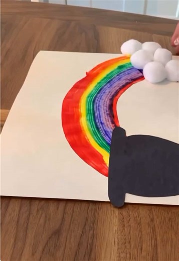 Fun and Simple Rainbow Art for Kids