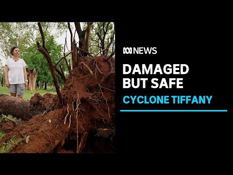 Top End locals count cost of damage linked to ex-Tropical Cyclone Tiffany | ABC News