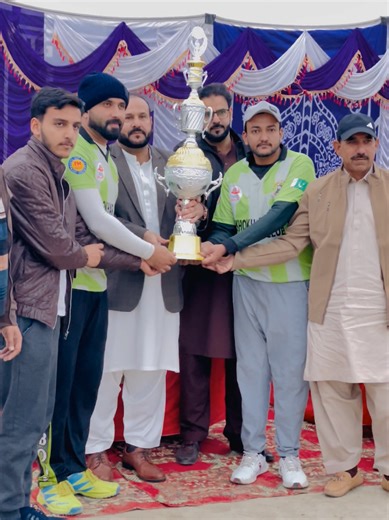 Alhamdulilah Champion: Hardball Tournament Highlights