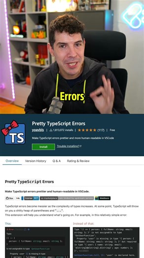 7 extensiones que hacen tu editor mucho más cómodo (VSCode, Cursor y Windsurf):\n\n① Console Ninja\nVes