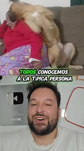 1.5M views · 44K reactions | Ella no quería al perro y ahora son inseparables 殺 | El RICHY | Facebook