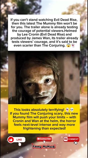 During The New Mummy (2026) – stands out as pure horror, even scarier than The Conjuring series.