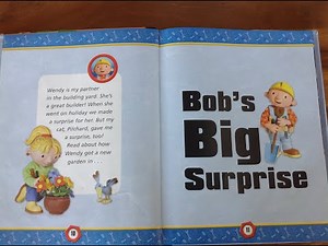 Bob The Builder Bob's Big Surprise Read Aloud #BobTheBuilder #MadeForKids #KidsStories