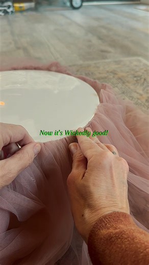 DIY Wicked Birthday Decor | Galinda Cake Stand Makeover