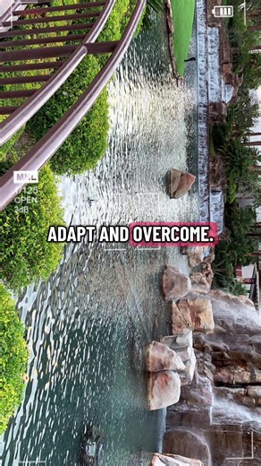 Stop fighting the system. Flow through it. 💧 Financial freedom is a mindset. #investing #wealth #motivation #viral #fyp