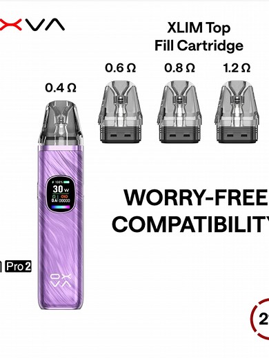 Oxva Xlim Pods Compatibility Guide
