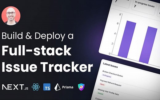 使用 Next.js、Tailwind、Radix UI 和 Prisma 构建全栈应用程序 | Next.js 项目