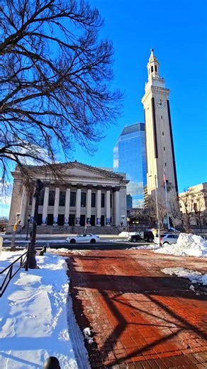 #springfield #massachusetts #citybeautiful #newengland #historiclandmark #cityhall #fyp #foryoupage