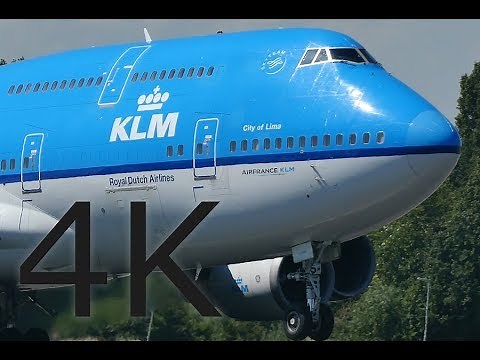 223 MIN HEAVY Plane Spotting, Close Up - 4K