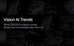 Most "AI Trends" are just people guessing. We decided to look at the data instead.We analyzed 200,000 real world vision AI projects to see what’s actually happening on the ground. This is the first large scale analysis of its kind, offering a look at the reality of production vision deployments.No fluff. Just benchmarks that you can't find anywhere else.Read the Vision AI Trends 2026 report here: