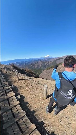 Mt. Fuji Reveal Mid-Run | Near Tokyo POV