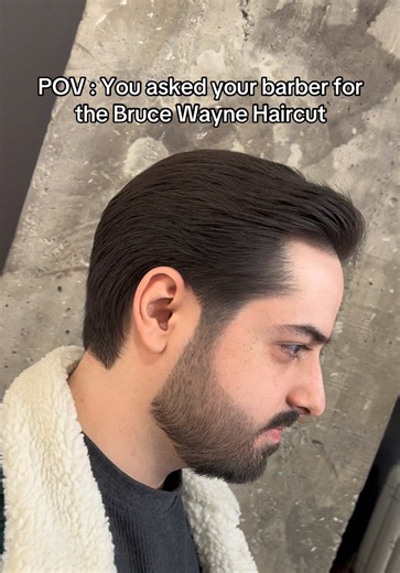 Bruce Wayne or Willis? Rate this cut 1-10 🔥#montrealbarber #brucewaynehaircut