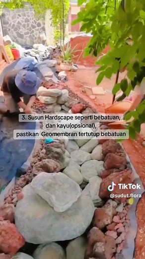 Buat Kolam Alami di Rumah: Tutorial Kolam Ikan Indah