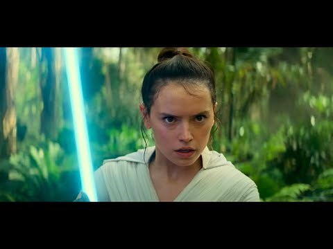 Star Wars: The Rise of Skywalker | Leia Training Rey To Become A Jedi + Master And Apprentice Moment