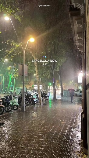 Barcelona Weather Update: Rainy December Forecast