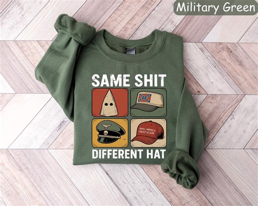 Political Satire Crewneck Sweatshirt, Anti Racism, Social Justice - Etsy