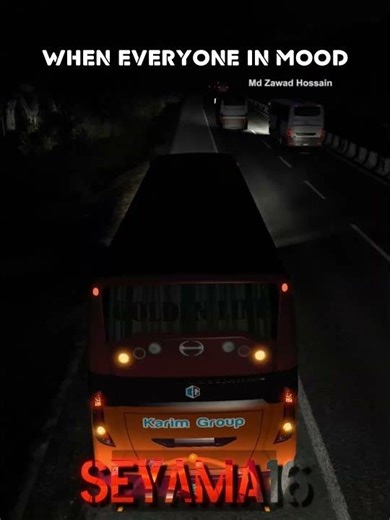 N1 এ যখন সবাই মুডে থাকে !! #bdbus #bdbuslover #ets2 #bangladeshibusgame