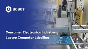 Transforming PCB labeling with MG400!  Watch as MG400, equipped...