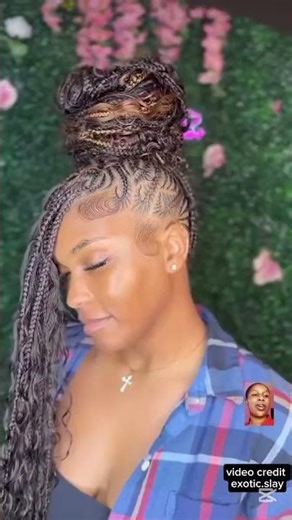 Mohawk braid tutorial #braidtutorial #explore #hairstyle