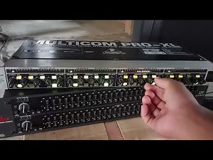 TES PERCHANNEL MULTICOM PRO XL BEHRINGER