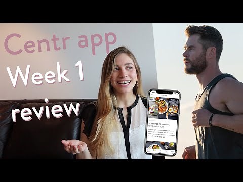 Recipes Review - Chris Hemsworth’s “CENTR” App Workout & Meal Plan