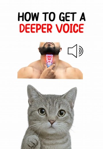 How to Get a Deeper Voice Effectively