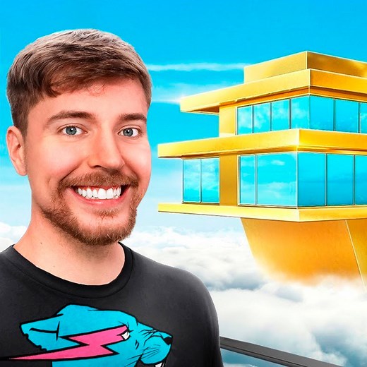 $100,000,000 House with Justin Timberlake | MrBeast