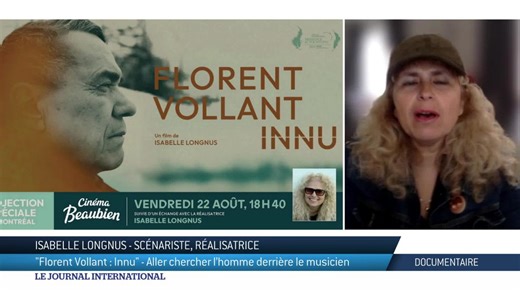 "Florent Vollant : Innu" : aller chercher l'homme derrière le musicien