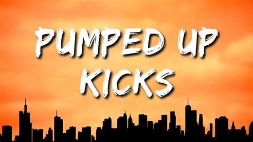 548K views · 23K reactions | Foster The People - Pumped Up Kicks (Lyrics) | Cosmos Music | Facebook