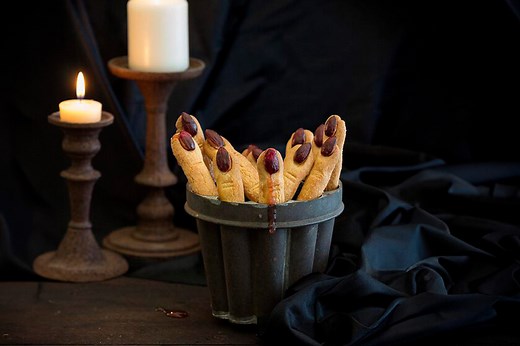 Dedos de bruja: receta fácil y divertida para Halloween