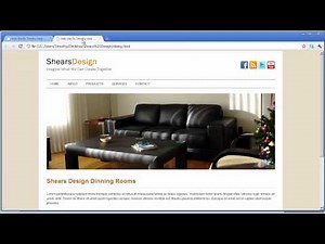 23 - Introduction to Dreamweaver Tutorial (CS5)