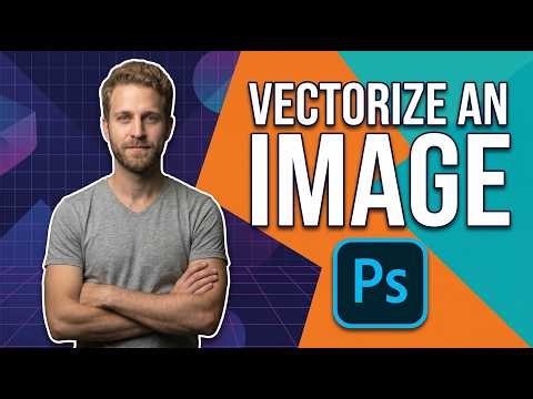How To Vectorize An Image In Photoshop (Easy Guide)
