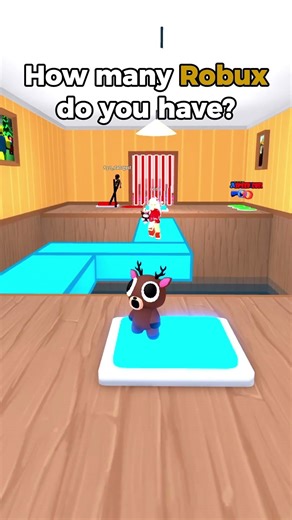 A STRANGER helped Deer, but Bacon is a TROLL #roblox #shorts