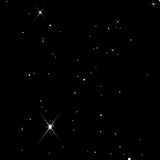 Aesthetic Dust & Sparkles Overlay | Magic Particles Black Screen | Free to Use & No Copyright