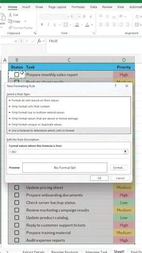 How to Make To Do List Check Your Task 😘