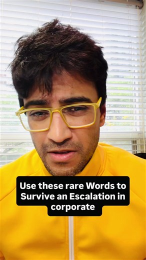 5 Rare Corporate Words to Use During a Work Escalation 😂