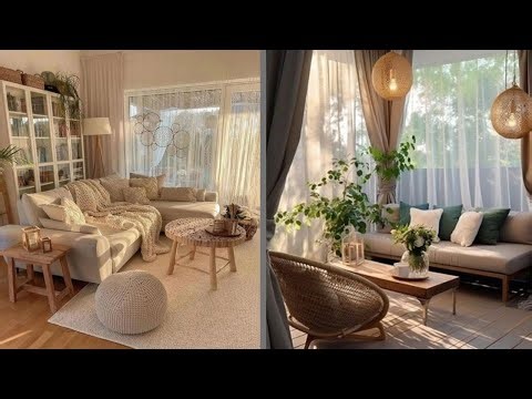 Desain Ruang Tamu Kecil yang Menakjubkan, Terasa Terbuka dan Nyaman