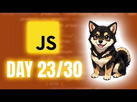 30 Days Of JavaScript Day 23/30 (Polishing My JavaScript Skills)