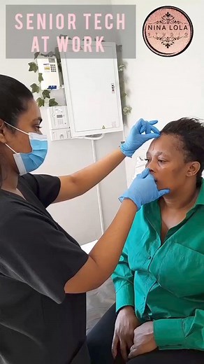 3.8K views · 22 reactions | ❣️Our Microblading Process❣️ 勺 first we...