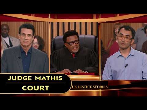 Mathis Court with Judge Mathis Petty Moves Found then Lost2