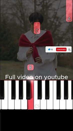 yung kai - blue | EASY Piano Tutorial #yungkai #piano #pianocover #easypiano #pianotutorial