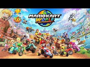Baby Peach Kart World // Full Game 100% Walkthrough (Grand Prix & Knockout Tour - 150cc)