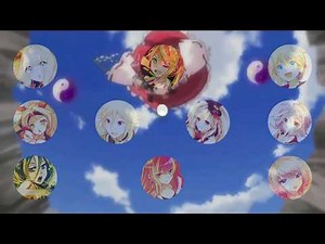 Yellow/Orange Chorus - Vocaloid Chorus - Bad Apple