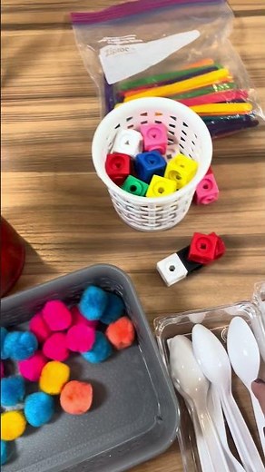 What to Put in Your Work Task Bins