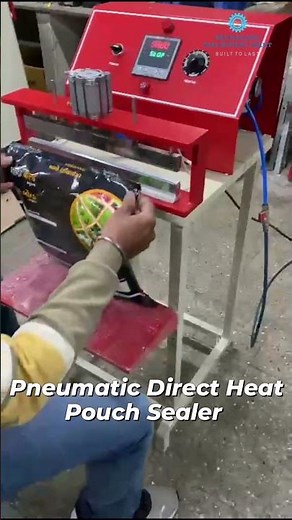 Pneumatic Direct Heat Sealer | Pouch Sealer