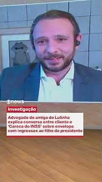 Roberta Luchsinger's lawyer explains conversation between client and 'Bald Guy from INSS' | Estud...